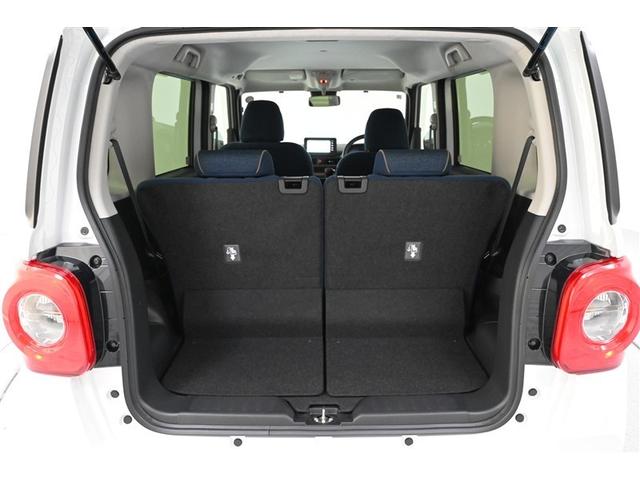 ムーヴキャンバス セオリーＧ　ＩＳＴＯＰ　ナビＴＶ　衝突軽減ブレーキ　ＬＥＤヘッド　横滑り防止機能　両側オートスライドドア　Ｂカメラ　フルセグＴＶ　ベンチシート　サイドエアバッグ　ミュージックプレイヤー接続可　イモビライザー（15枚目）