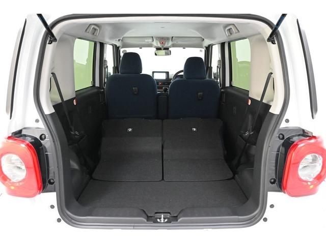 ムーヴキャンバス セオリーＧ　ＩＳＴＯＰ　ナビＴＶ　衝突軽減ブレーキ　ＬＥＤヘッド　横滑り防止機能　両側オートスライドドア　Ｂカメラ　フルセグＴＶ　ベンチシート　サイドエアバッグ　ミュージックプレイヤー接続可　イモビライザー（18枚目）