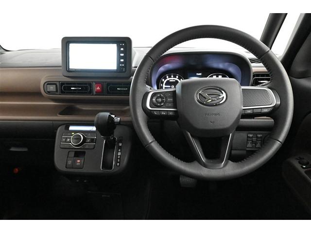 ムーヴキャンバス セオリーＧ　ＩＳＴＯＰ　ナビＴＶ　衝突軽減ブレーキ　ＬＥＤヘッド　横滑り防止機能　両側オートスライドドア　Ｂカメラ　フルセグＴＶ　ベンチシート　サイドエアバッグ　ミュージックプレイヤー接続可　イモビライザー（19枚目）