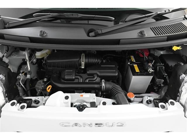 ムーヴキャンバス セオリーＧ　ＩＳＴＯＰ　ナビＴＶ　衝突軽減ブレーキ　ＬＥＤヘッド　横滑り防止機能　両側オートスライドドア　Ｂカメラ　フルセグＴＶ　ベンチシート　サイドエアバッグ　ミュージックプレイヤー接続可　イモビライザー（40枚目）