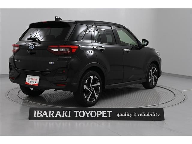 ライズ Ｚ　衝突軽減Ｂ　定期点検記録簿　Ｂカメラ　ＬＥＤライト　フルセグＴＶ付　クルーズコントロール　スマートキー　ＡＣ　ＴＶ　アルミホイール　イモビ　ＥＴＣ車載器　キーレス　サイドカーテンエアバック　ＡＢＳ（3枚目）