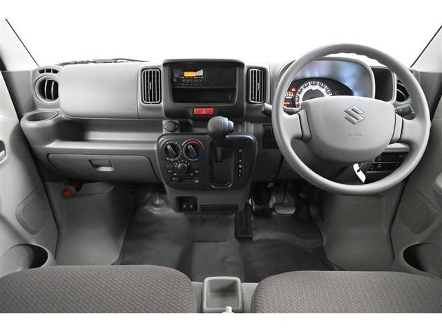 エブリイ PAリミテッド 点検記録簿 フロントパワーウインドウ キーレスキー 助手席エアバック エアバック Aストップ パワステ AC 横滑り防止 ABS レーダーブレーキ装着車(7枚目)