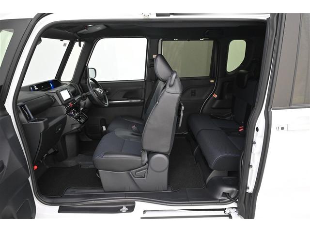 タント カスタムＸ　衝突軽減ブレーキ　アイドリングストップ機能　Ｂカメラ　ナビＴＶ　盗難警報装置　ＬＥＤ　キーレスエントリー　スマキー　フルセグＴＶ　エアコン　Ｗエアバッグ　パワステ　サイドエアバッグ　ベンチシート（7枚目）