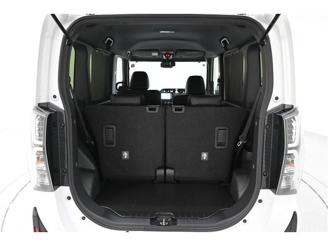 タント カスタムＸ　衝突軽減ブレーキ　アイドリングストップ機能　Ｂカメラ　ナビＴＶ　盗難警報装置　ＬＥＤ　キーレスエントリー　スマキー　フルセグＴＶ　エアコン　Ｗエアバッグ　パワステ　サイドエアバッグ　ベンチシート（17枚目）