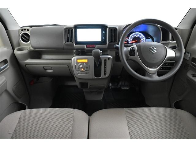 エブリイワゴン ＰＺターボ　Ｄカメラブレーキサポート　助手席エアバック　運転席エアバック　セキュリティ　ＤＶＤ再生　パワーウインドウ　ＡＡＣ　ＡＵＸ対応　キーレススタートシステム　メモリナビ　スマートキー　ＥＳＣ　ＰＳ　ＥＴＣ（2枚目）