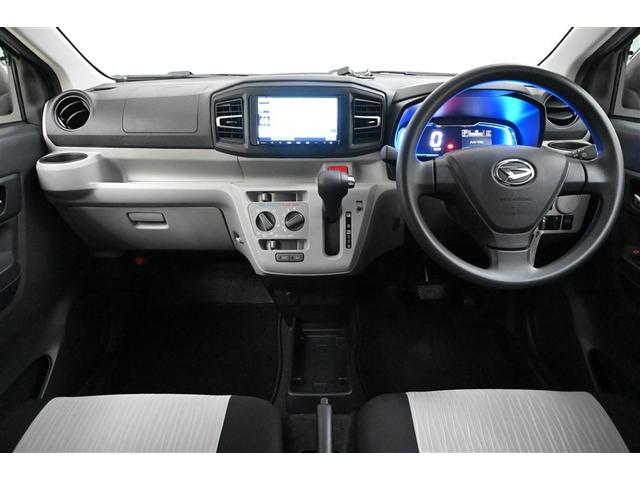 ミライース Ｘ　ＳＡＩＩＩ　衝突回避支援ブレーキ機能　ＡＵＸ　ＥＴＣ車載器　運転席助手席エアバック　Ｂカメ　横滑防止　カーナビ　ＬＥＤライト　キーレスキー　パワーウインドウ　エアコン　パワステ　ＡＢＳ　エアバック　メモリーナビ（2枚目）