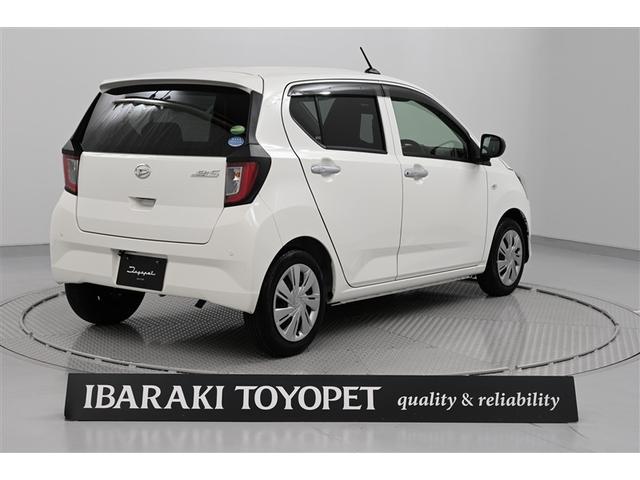 ミライース Ｘ　ＳＡＩＩＩ　衝突回避支援ブレーキ機能　ＡＵＸ　ＥＴＣ車載器　運転席助手席エアバック　Ｂカメ　横滑防止　カーナビ　ＬＥＤライト　キーレスキー　パワーウインドウ　エアコン　パワステ　ＡＢＳ　エアバック　メモリーナビ（5枚目）