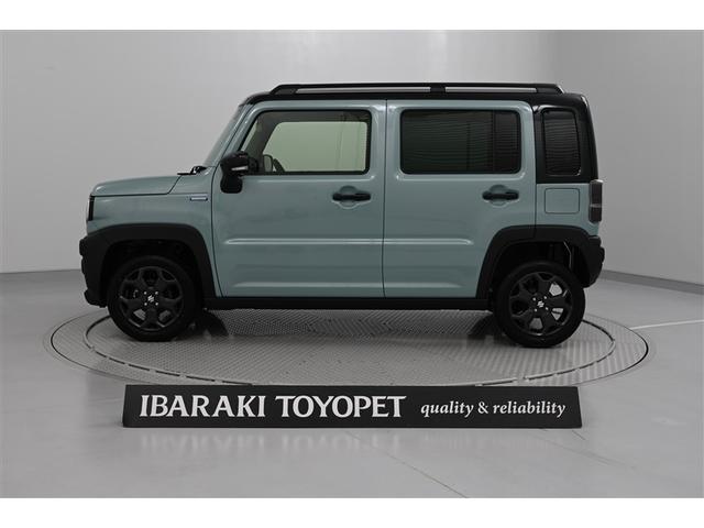 ハスラー タフワイルド 前後誤発進抑制 アイドリングS セキュリティアラーム パワーステアリング 横滑り防止システム LEDライト PW クルコン サイドエアバッグ キーフリー アルミホイール エアバック オートエアコン(4枚目)