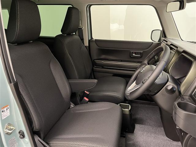 ハスラー タフワイルド 前後誤発進抑制 アイドリングS セキュリティアラーム パワーステアリング 横滑り防止システム LEDライト PW クルコン サイドエアバッグ キーフリー アルミホイール エアバック オートエアコン(9枚目)