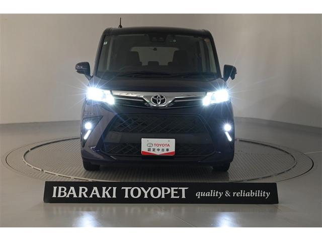 ルーミー Ｇ　追突軽減ブレーキ　パワステ　Ａストップ　ＬＥＤライト　Ｒカメラ　記録簿付　横滑り防止システム　ドライブレコーダー　ウォークスルー　エアバック　セキュリティーアラーム　パワーウィンドウ　ナビ＆ＴＶ（4枚目）