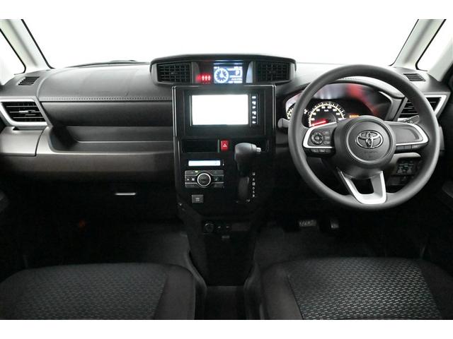 ルーミー Ｇ　追突軽減ブレーキ　パワステ　Ａストップ　ＬＥＤライト　Ｒカメラ　記録簿付　横滑り防止システム　ドライブレコーダー　ウォークスルー　エアバック　セキュリティーアラーム　パワーウィンドウ　ナビ＆ＴＶ（6枚目）