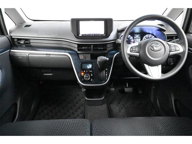 ムーヴ カスタム　Ｘ　ハイパーＳＡ　ＤＶＤ再生　スマートキー　ワンセグＴＶ　メモリーナビ　キーレス　ミュージックプレイヤー接続可　アルミホイール　ＡＢＳ　アイドリングストップ　Ｗエアバック　セキュリティー　ナビ＆ＴＶ　横滑防止装置（2枚目）