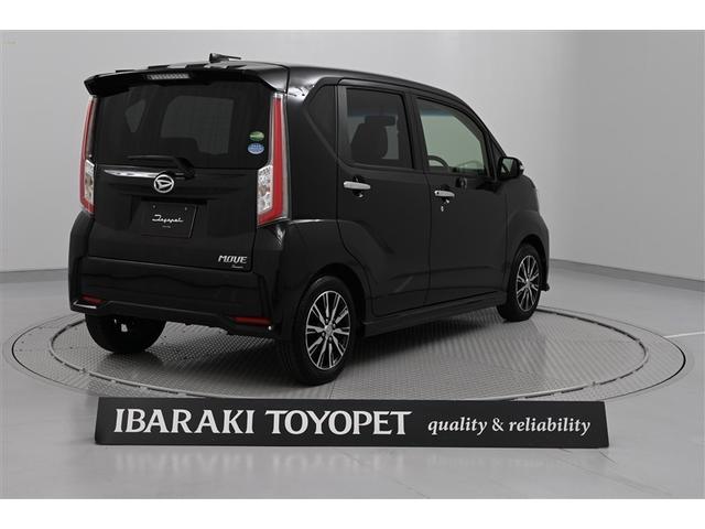 ムーヴ カスタム　Ｘ　ハイパーＳＡ　ＤＶＤ再生　スマートキー　ワンセグＴＶ　メモリーナビ　キーレス　ミュージックプレイヤー接続可　アルミホイール　ＡＢＳ　アイドリングストップ　Ｗエアバック　セキュリティー　ナビ＆ＴＶ　横滑防止装置（5枚目）