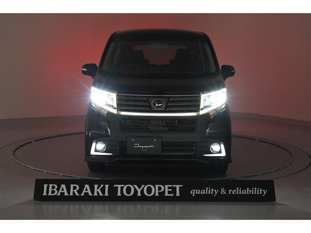 ムーヴ カスタム　Ｘ　ハイパーＳＡ　ＤＶＤ再生　スマートキー　ワンセグＴＶ　メモリーナビ　キーレス　ミュージックプレイヤー接続可　アルミホイール　ＡＢＳ　アイドリングストップ　Ｗエアバック　セキュリティー　ナビ＆ＴＶ　横滑防止装置（6枚目）