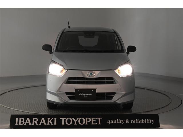 ミライース Ｌ　ＳＡＩＩＩ　アイドリングＳＴＯＰ　リヤカメラ　衝突防止　カーナビ　ＡＵＸ　キ－レス　メモリナビ　Ｗエアバッグ　横滑防止　パワーウインドウ　パワーハンドル　オートエアコン　運転席エアバック　ＡＢＳ（4枚目）