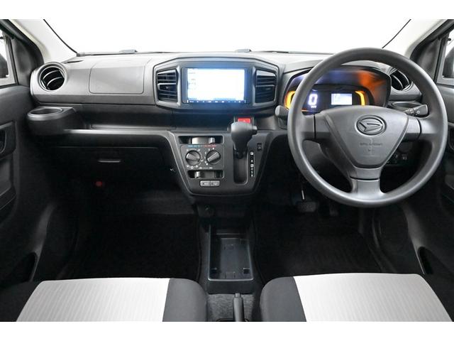 ミライース Ｌ　ＳＡＩＩＩ　アイドリングＳＴＯＰ　リヤカメラ　衝突防止　カーナビ　ＡＵＸ　キ－レス　メモリナビ　Ｗエアバッグ　横滑防止　パワーウインドウ　パワーハンドル　オートエアコン　運転席エアバック　ＡＢＳ（7枚目）