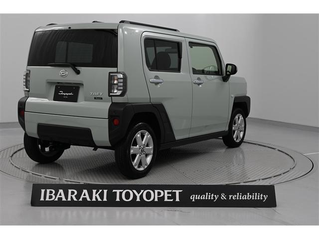 タフト Ｇ　運転席助手席エアバッグ　被害軽減ブレーキ　Ｉストップ　リアカメラ　メモリナビ　スマートキー＆プッシュスタート　横滑り防止　点検記録簿　ドライブレコーダー　フルセグ地デジＴＶ　ナビＴＶ　ＥＴＣ　ＡＵＸ（3枚目）