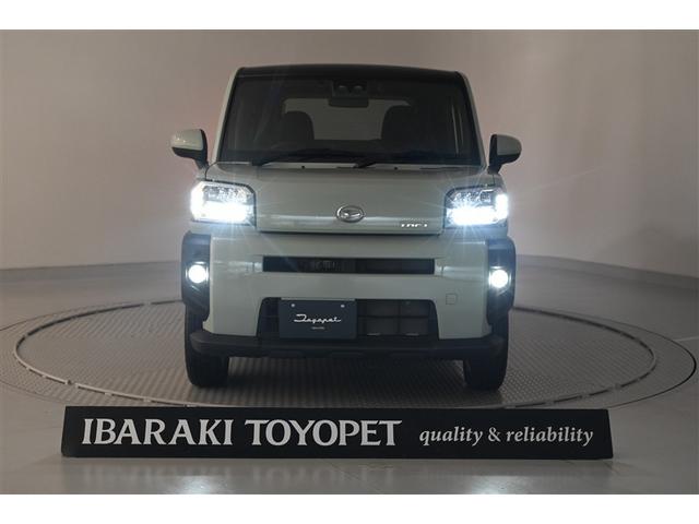 タフト Ｇ　運転席助手席エアバッグ　被害軽減ブレーキ　Ｉストップ　リアカメラ　メモリナビ　スマートキー＆プッシュスタート　横滑り防止　点検記録簿　ドライブレコーダー　フルセグ地デジＴＶ　ナビＴＶ　ＥＴＣ　ＡＵＸ（4枚目）