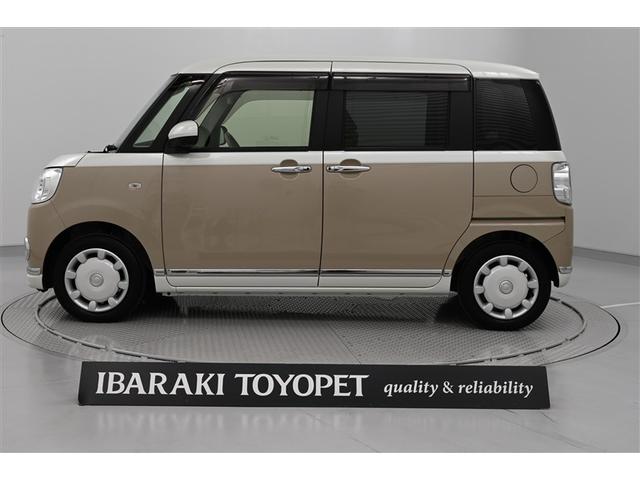 ムーヴキャンバス ＧメイクアップＶＳ　ＳＡＩＩＩ　踏み間違え防止　リアカメラ　横滑り防止機能　ＥＴＣ車載器　ＬＥＤライト　ＤＶＤ　フルセグＴＶ　キーフリーシステム　ドライブレコーダー　メモリーナビ　ナビＴＶ　オートエアコン　ＰＳ　パワーウィンドウ（6枚目）