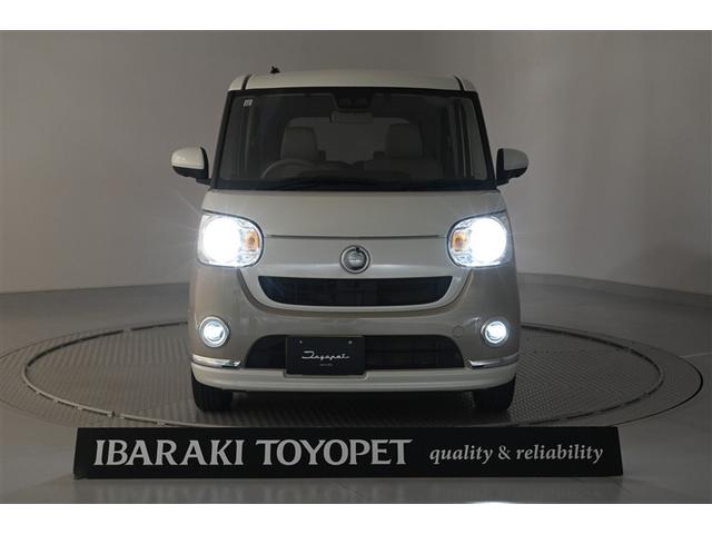 ムーヴキャンバス ＧメイクアップＶＳ　ＳＡＩＩＩ　踏み間違え防止　リアカメラ　横滑り防止機能　ＥＴＣ車載器　ＬＥＤライト　ＤＶＤ　フルセグＴＶ　キーフリーシステム　ドライブレコーダー　メモリーナビ　ナビＴＶ　オートエアコン　ＰＳ　パワーウィンドウ（8枚目）