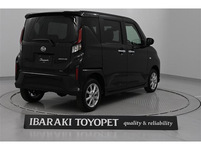 ムーヴ Ｇ　スマートキー＆プッシュスタート　電動スライドドア　オートエアコン　アイドリングストップ　４ＷＤ　衝突軽減ブレーキ　ＬＥＤヘット（6枚目）