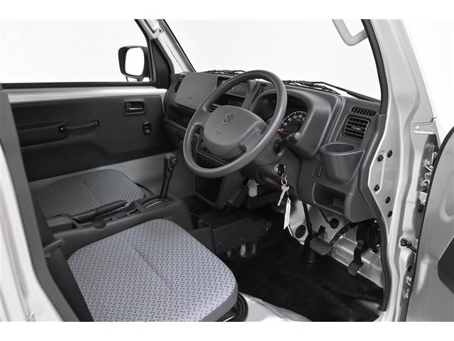 キャリイトラック KCエアコン・パワステ アイドリングSTOP 4WD車 SRS 定期点検記録簿 パワーウインド デュアルエアバッグ PS 横滑り防止システム エアコン ABS 被害軽減ブレーキ(2枚目)