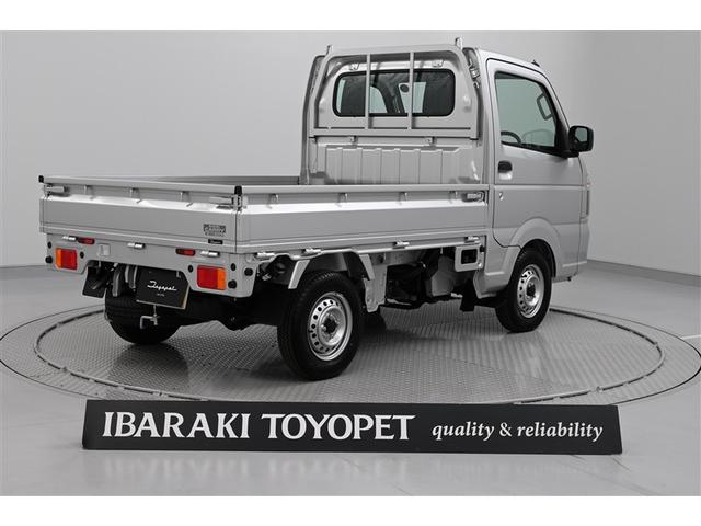 キャリイトラック KCエアコン・パワステ アイドリングSTOP 4WD車 SRS 定期点検記録簿 パワーウインド デュアルエアバッグ PS 横滑り防止システム エアコン ABS 被害軽減ブレーキ(6枚目)