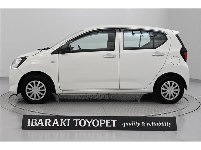 ミライース L SAIII AUX入力 キーフリー LED アイドリングストップ付き デュアルエアバッグ 盗難防止機能 ナビTV Bカメラ 地デジテレビ DVD再生 メモリナビ AAC 整備記録簿 エアーバッグ パワーハンドル(6枚目)