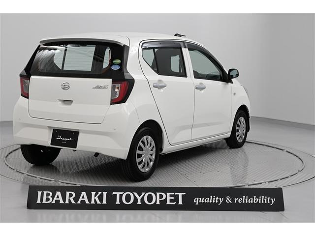 ミライース L SAIII AUX入力 キーフリー LED アイドリングストップ付き デュアルエアバッグ 盗難防止機能 ナビTV Bカメラ 地デジテレビ DVD再生 メモリナビ AAC 整備記録簿 エアーバッグ パワーハンドル(7枚目)