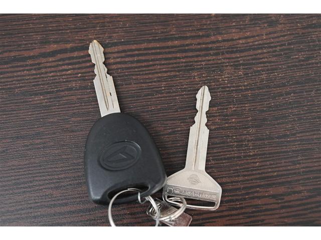 ミライース L SAIII AUX入力 キーフリー LED アイドリングストップ付き デュアルエアバッグ 盗難防止機能 ナビTV Bカメラ 地デジテレビ DVD再生 メモリナビ AAC 整備記録簿 エアーバッグ パワーハンドル(36枚目)