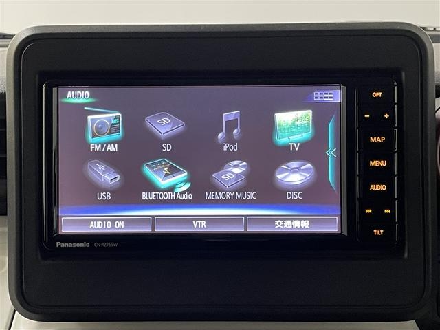 スペーシア ハイブリッドＧ　アイスト　スマートキーシステム　サイドカーテンエアバック　メモリ－ナビ　イモビライザー　点検記録簿　ダブルエアバック　パワーウィンド　ＳＲＳ　横滑防止装置　ＡＵＴＯエアコン　キーレススタートシステム（10枚目）