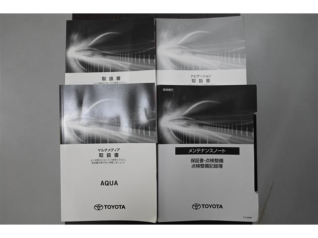 アクア G VSC 衝突軽減ブレーキ メモリナビ バックモニター LED クルーズコントロール スマートキー ETC車載器 AC100V ドライブレコーダー ナビ パワーウィンドウ イモビライザー オートエアコン(38枚目)
