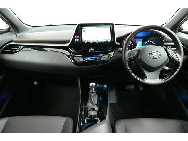 Ｃ－ＨＲ Ｇ　ＴＳＳ　ＤＶＤ再生可　定期点検記録簿　ＬＥＤヘッド　バックモニタ　イモビライザー　ナビ＆ＴＶ　ＥＴＣ付　キーフリーシステム　スマキー　横滑り防止機能　クルーズＣ　ドライブレコ－ダ－　エアバッグ　アルミ（2枚目）