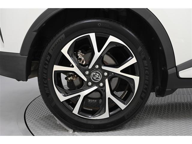 Ｃ－ＨＲ Ｇ　ＴＳＳ　ＤＶＤ再生可　定期点検記録簿　ＬＥＤヘッド　バックモニタ　イモビライザー　ナビ＆ＴＶ　ＥＴＣ付　キーフリーシステム　スマキー　横滑り防止機能　クルーズＣ　ドライブレコ－ダ－　エアバッグ　アルミ（4枚目）