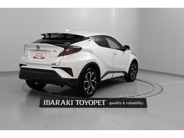 Ｃ－ＨＲ Ｇ　ＴＳＳ　ＤＶＤ再生可　定期点検記録簿　ＬＥＤヘッド　バックモニタ　イモビライザー　ナビ＆ＴＶ　ＥＴＣ付　キーフリーシステム　スマキー　横滑り防止機能　クルーズＣ　ドライブレコ－ダ－　エアバッグ　アルミ（6枚目）