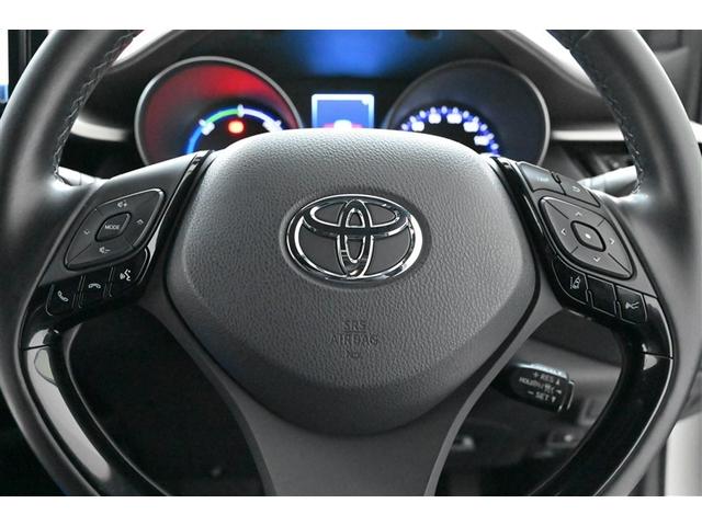 Ｃ－ＨＲ Ｇ　ＴＳＳ　ＤＶＤ再生可　定期点検記録簿　ＬＥＤヘッド　バックモニタ　イモビライザー　ナビ＆ＴＶ　ＥＴＣ付　キーフリーシステム　スマキー　横滑り防止機能　クルーズＣ　ドライブレコ－ダ－　エアバッグ　アルミ（22枚目）