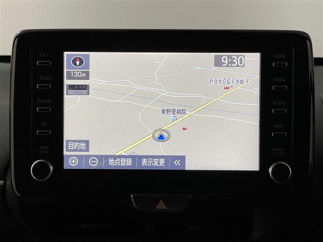 ヤリスクロス ハイブリッドＺ　ドライブレコーダ　インテリジェントキー　アルミホイル　ＬＥＤライト　リアカメラ　クルーズコントロール　整備記録簿　横滑り防止システム　ナビＴＶ　メモリーナビゲーション　電動シ－ト　パワステ　キーフリー（12枚目）