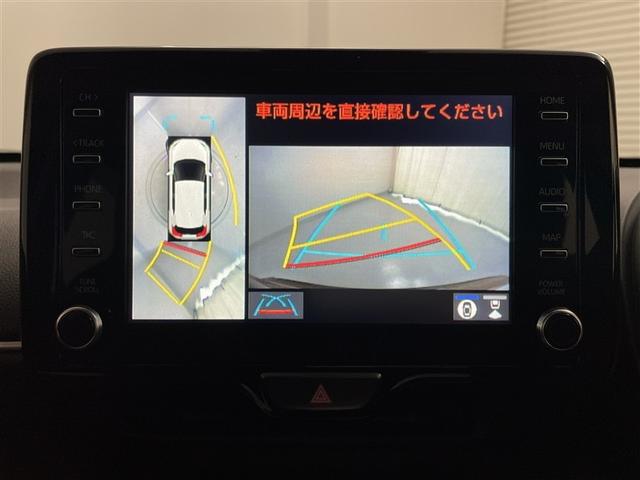 ヤリスクロス ハイブリッドＺ　ドライブレコーダ　インテリジェントキー　アルミホイル　ＬＥＤライト　リアカメラ　クルーズコントロール　整備記録簿　横滑り防止システム　ナビＴＶ　メモリーナビゲーション　電動シ－ト　パワステ　キーフリー（14枚目）