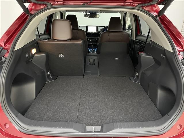 ヤリスクロス ハイブリッドＺ　ドライブレコーダ　インテリジェントキー　アルミホイル　ＬＥＤライト　リアカメラ　クルーズコントロール　整備記録簿　横滑り防止システム　ナビＴＶ　メモリーナビゲーション　電動シ－ト　パワステ　キーフリー（19枚目）