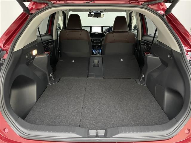 ヤリスクロス ハイブリッドＺ　ドライブレコーダ　インテリジェントキー　アルミホイル　ＬＥＤライト　リアカメラ　クルーズコントロール　整備記録簿　横滑り防止システム　ナビＴＶ　メモリーナビゲーション　電動シ－ト　パワステ　キーフリー（20枚目）