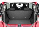 ラゲージスペースです。日常のお買い物など十分活躍してくれます。