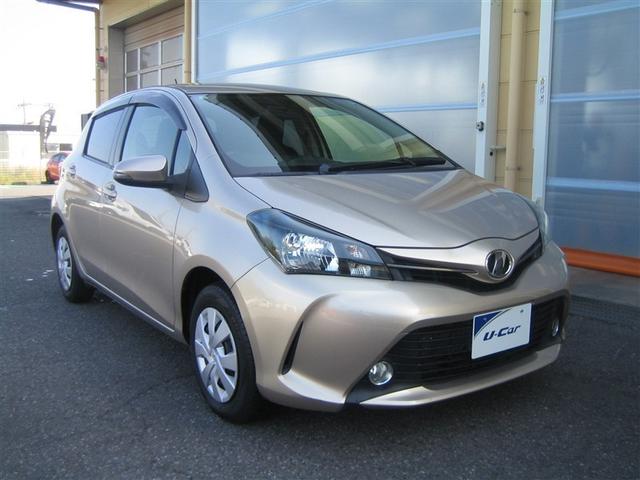 ヴィッツ Ｆ　キーレスリモコン　バックガイドモニター　デュアルエアバック　運転席エアバッグ　イモビライザー　ワンセグテレビ　パワーウインドウ　ＥＳＣ　パワステ　エアコン　メモリナビ　ＡＢＳ　スマ－トキ－　記録簿（2枚目）