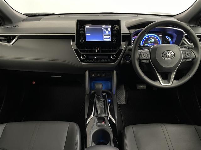 カローラクロス ハイブリッド　Ｚ　衝突軽減Ｂ　記録簿有　スマキ－　Ｂモニター　アクティブクルーズコントロール　イモビ　ＬＥＤ　ＡＣ　運転席Ｐシート　メディアプレイヤー接続　キーレス　パワステ　アルミ　エアバッグ　ＡＢＳ　ドラレコ付き（2枚目）