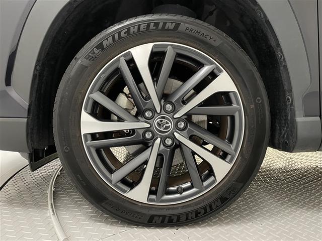 カローラクロス ハイブリッド　Ｚ　衝突軽減Ｂ　記録簿有　スマキ－　Ｂモニター　アクティブクルーズコントロール　イモビ　ＬＥＤ　ＡＣ　運転席Ｐシート　メディアプレイヤー接続　キーレス　パワステ　アルミ　エアバッグ　ＡＢＳ　ドラレコ付き（4枚目）