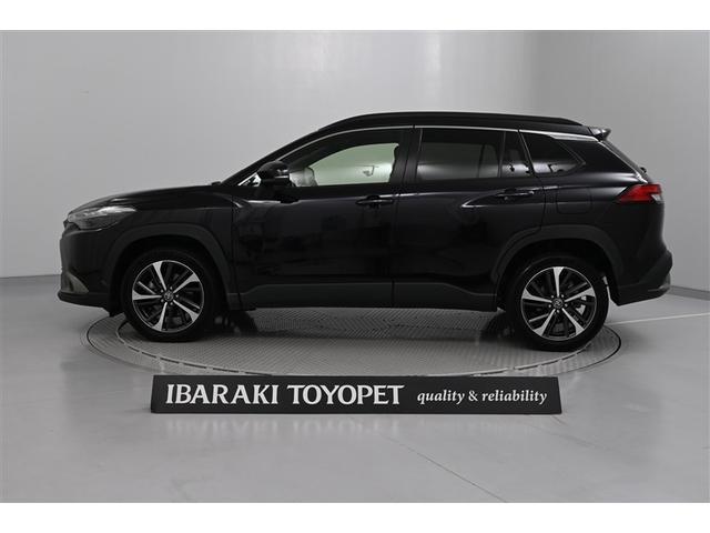 カローラクロス ハイブリッド　Ｚ　衝突軽減Ｂ　記録簿有　スマキ－　Ｂモニター　アクティブクルーズコントロール　イモビ　ＬＥＤ　ＡＣ　運転席Ｐシート　メディアプレイヤー接続　キーレス　パワステ　アルミ　エアバッグ　ＡＢＳ　ドラレコ付き（5枚目）