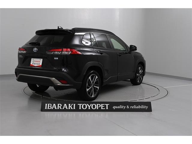 カローラクロス ハイブリッド　Ｚ　衝突軽減Ｂ　記録簿有　スマキ－　Ｂモニター　アクティブクルーズコントロール　イモビ　ＬＥＤ　ＡＣ　運転席Ｐシート　メディアプレイヤー接続　キーレス　パワステ　アルミ　エアバッグ　ＡＢＳ　ドラレコ付き（6枚目）