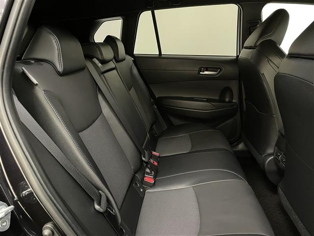 カローラクロス ハイブリッド　Ｚ　衝突軽減Ｂ　記録簿有　スマキ－　Ｂモニター　アクティブクルーズコントロール　イモビ　ＬＥＤ　ＡＣ　運転席Ｐシート　メディアプレイヤー接続　キーレス　パワステ　アルミ　エアバッグ　ＡＢＳ　ドラレコ付き（16枚目）