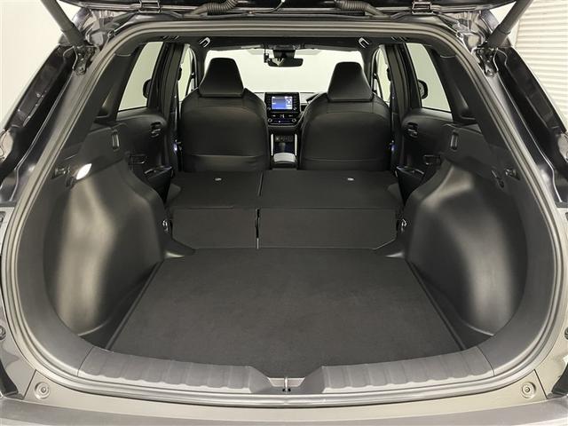 カローラクロス ハイブリッド　Ｚ　衝突軽減Ｂ　記録簿有　スマキ－　Ｂモニター　アクティブクルーズコントロール　イモビ　ＬＥＤ　ＡＣ　運転席Ｐシート　メディアプレイヤー接続　キーレス　パワステ　アルミ　エアバッグ　ＡＢＳ　ドラレコ付き（20枚目）