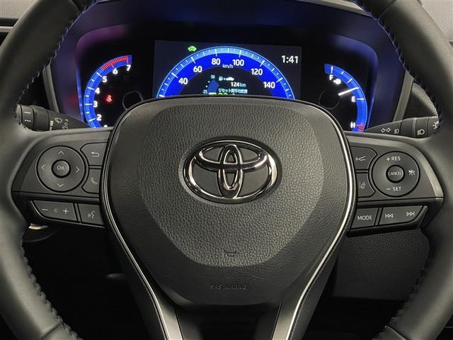 カローラクロス ハイブリッド　Ｚ　衝突軽減Ｂ　記録簿有　スマキ－　Ｂモニター　アクティブクルーズコントロール　イモビ　ＬＥＤ　ＡＣ　運転席Ｐシート　メディアプレイヤー接続　キーレス　パワステ　アルミ　エアバッグ　ＡＢＳ　ドラレコ付き（21枚目）