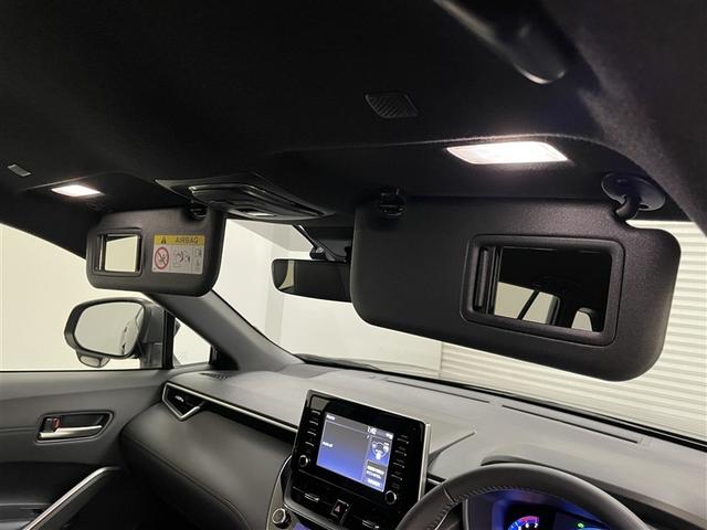 カローラクロス ハイブリッド　Ｚ　衝突軽減Ｂ　記録簿有　スマキ－　Ｂモニター　アクティブクルーズコントロール　イモビ　ＬＥＤ　ＡＣ　運転席Ｐシート　メディアプレイヤー接続　キーレス　パワステ　アルミ　エアバッグ　ＡＢＳ　ドラレコ付き（30枚目）